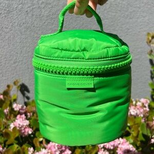 DAGNE DOVER Green SMALL Mila Toiletry Organizer for Makeup or Cosmetics